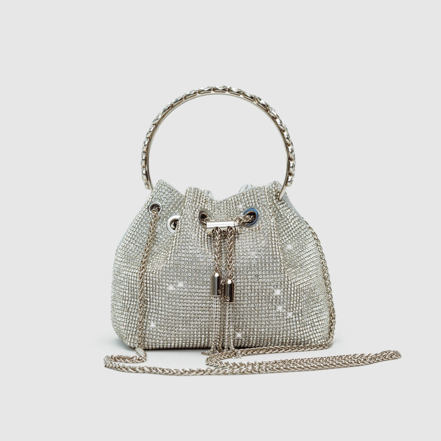 Lucy bag silver